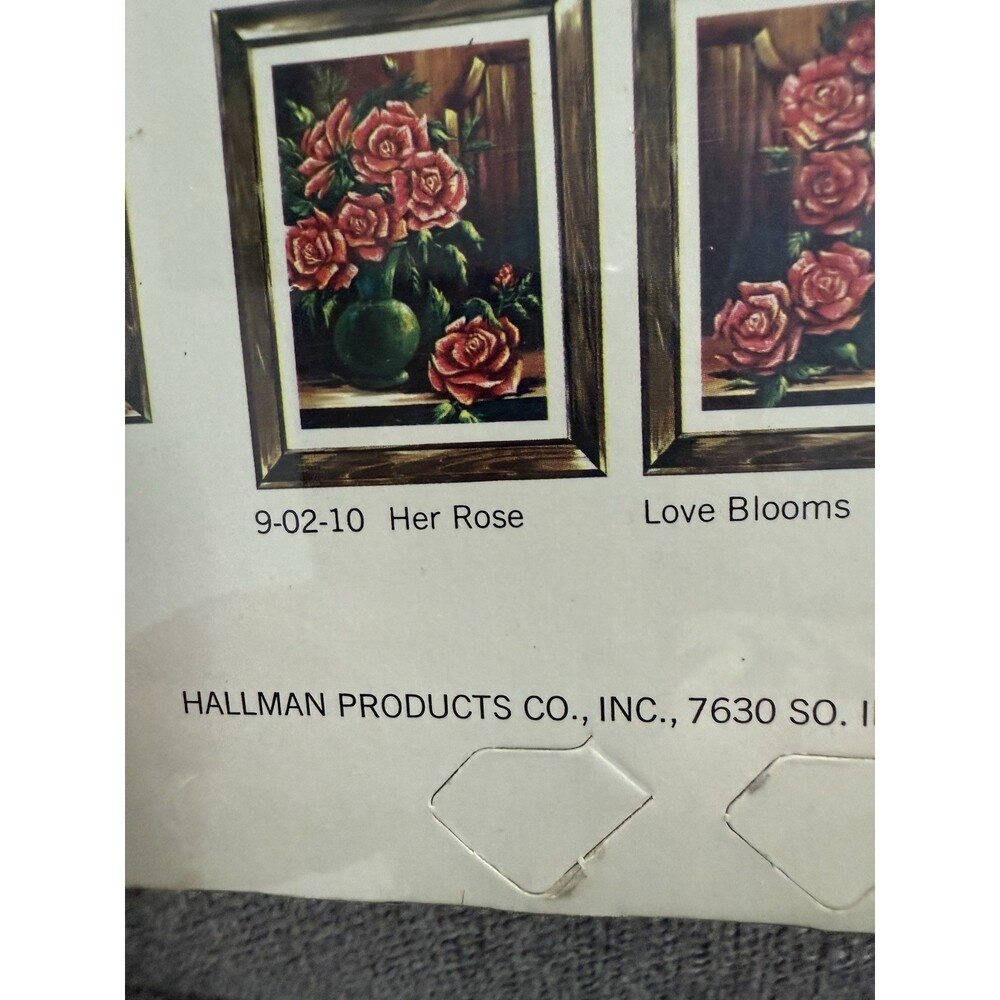 Hellman Paint By Number Acrylic Oil Paint Kit Today’s Winner Blue Ribbon - Picture 14 of 16